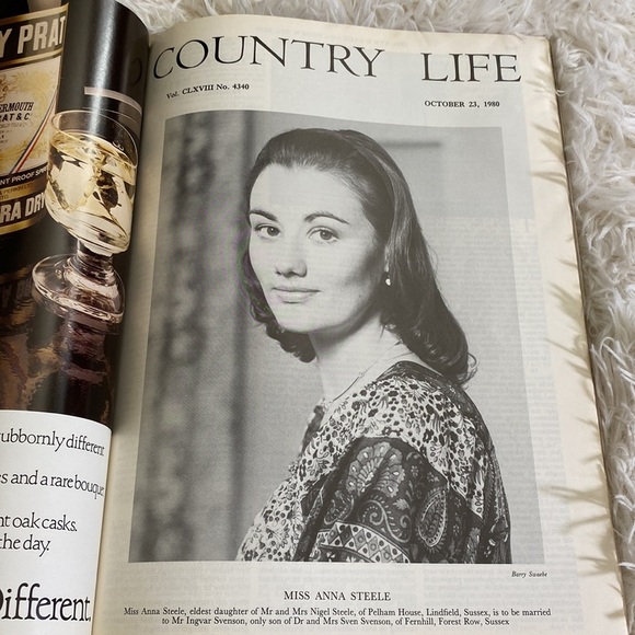 COUNTRY LIFE MAGAZINE October 23, 1980 - Picture 3 of 13